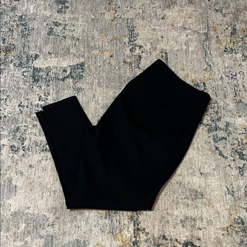 SZ XL Slim Factor Black Legging
